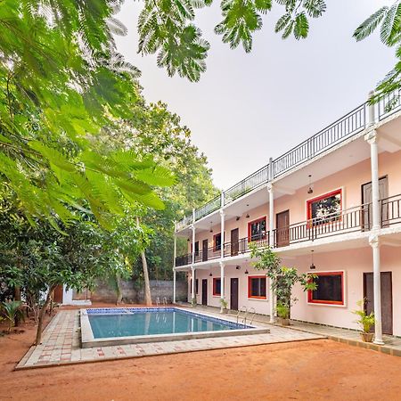 Hotel De Jardin Pondicherry With Swimming Pool Exterior photo
