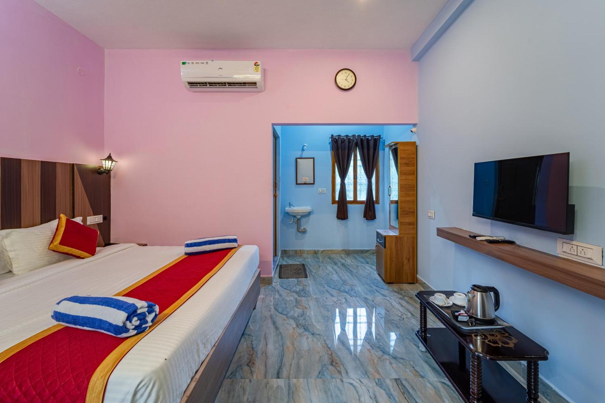 Hotel De Jardin Pondicherry With Swimming Pool Exterior photo