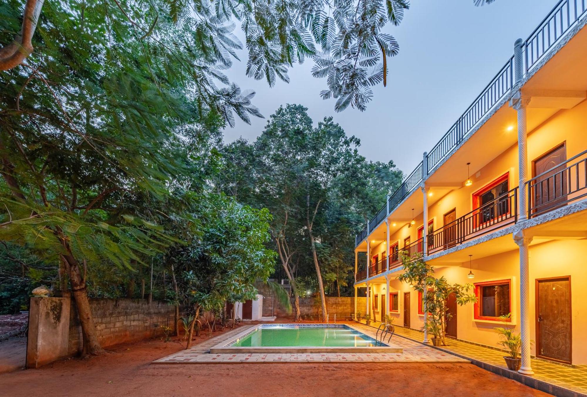 Hotel De Jardin Pondicherry With Swimming Pool Exterior photo