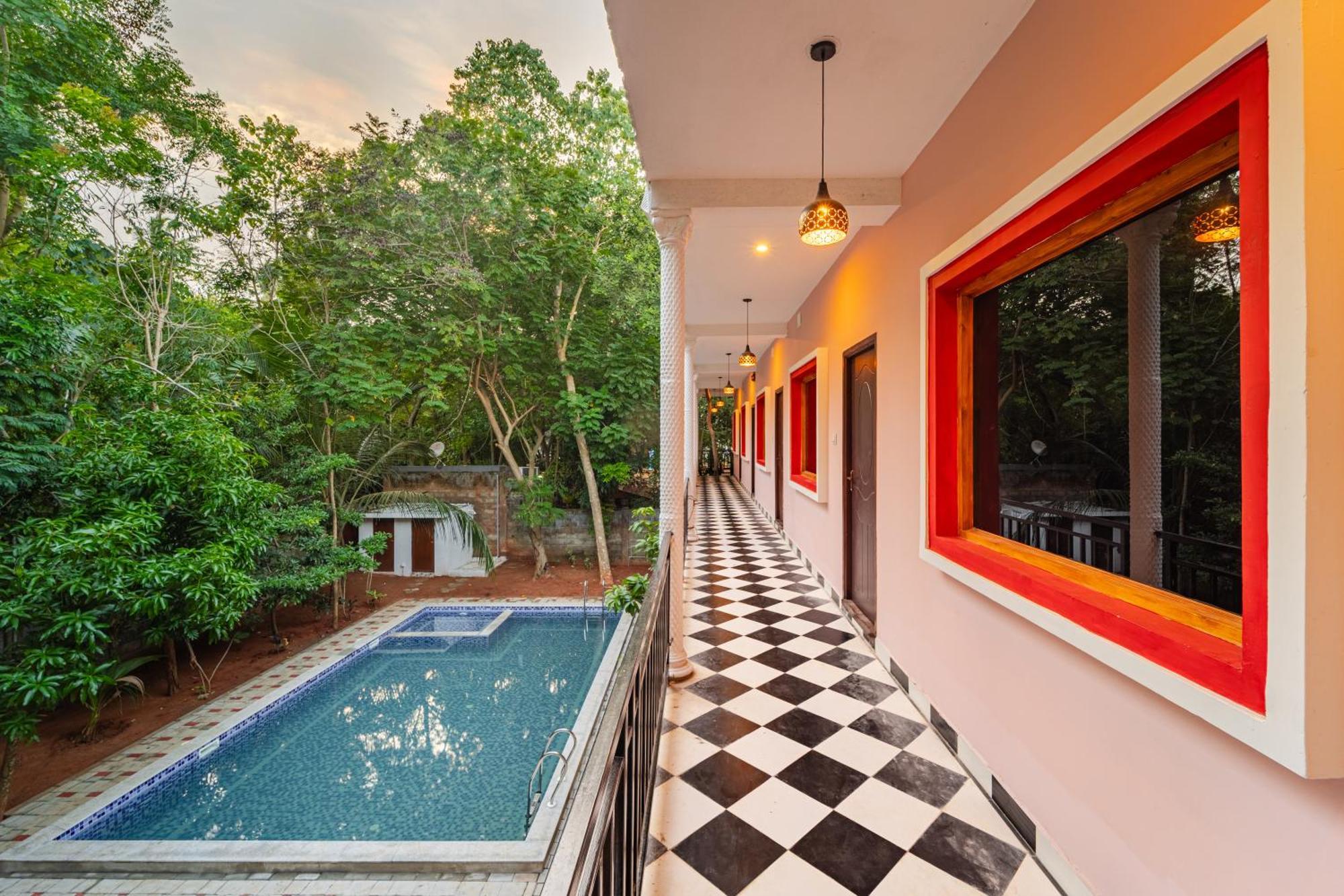 Hotel De Jardin Pondicherry With Swimming Pool Exterior photo