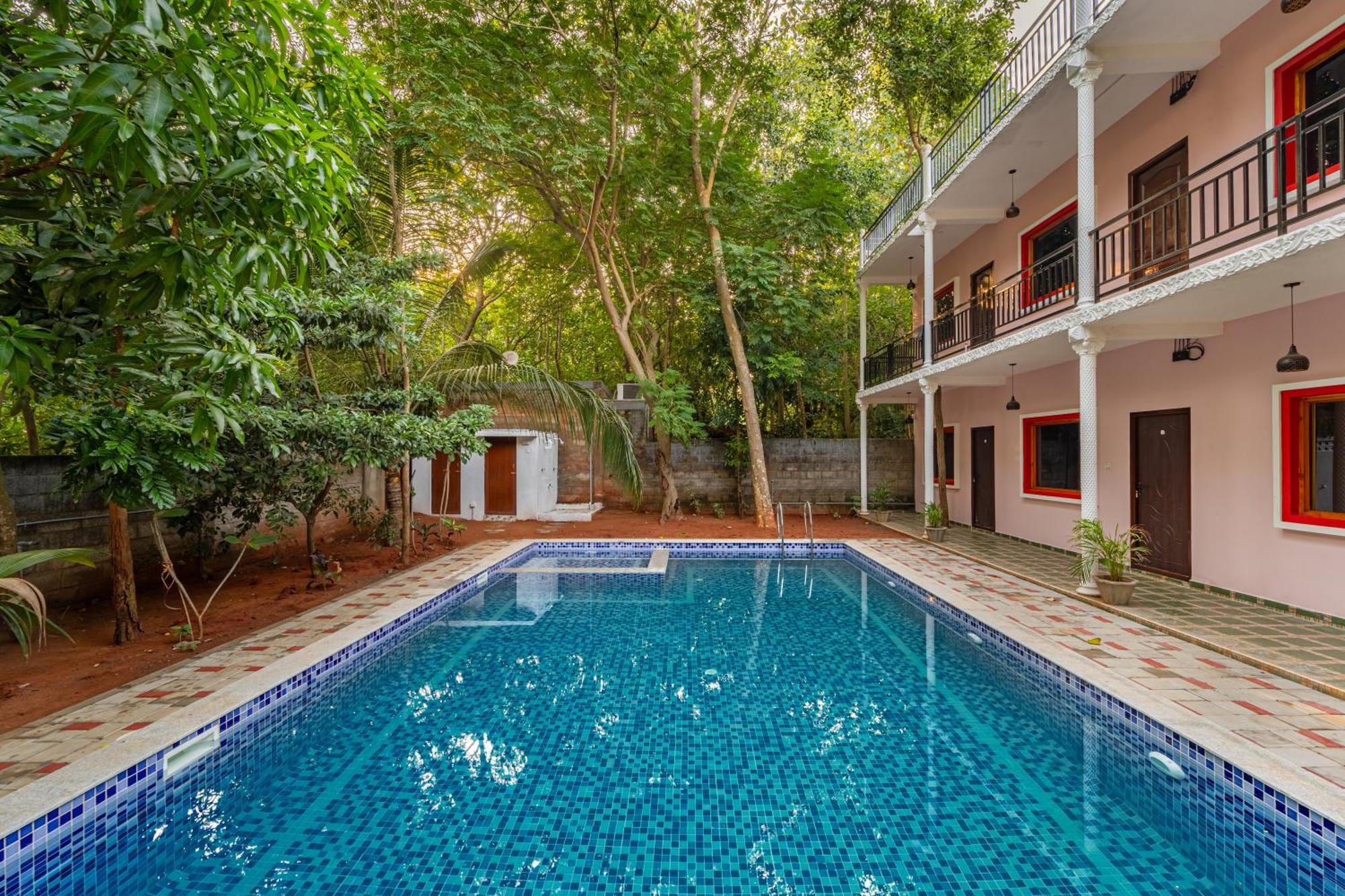 Hotel De Jardin Pondicherry With Swimming Pool Exterior photo