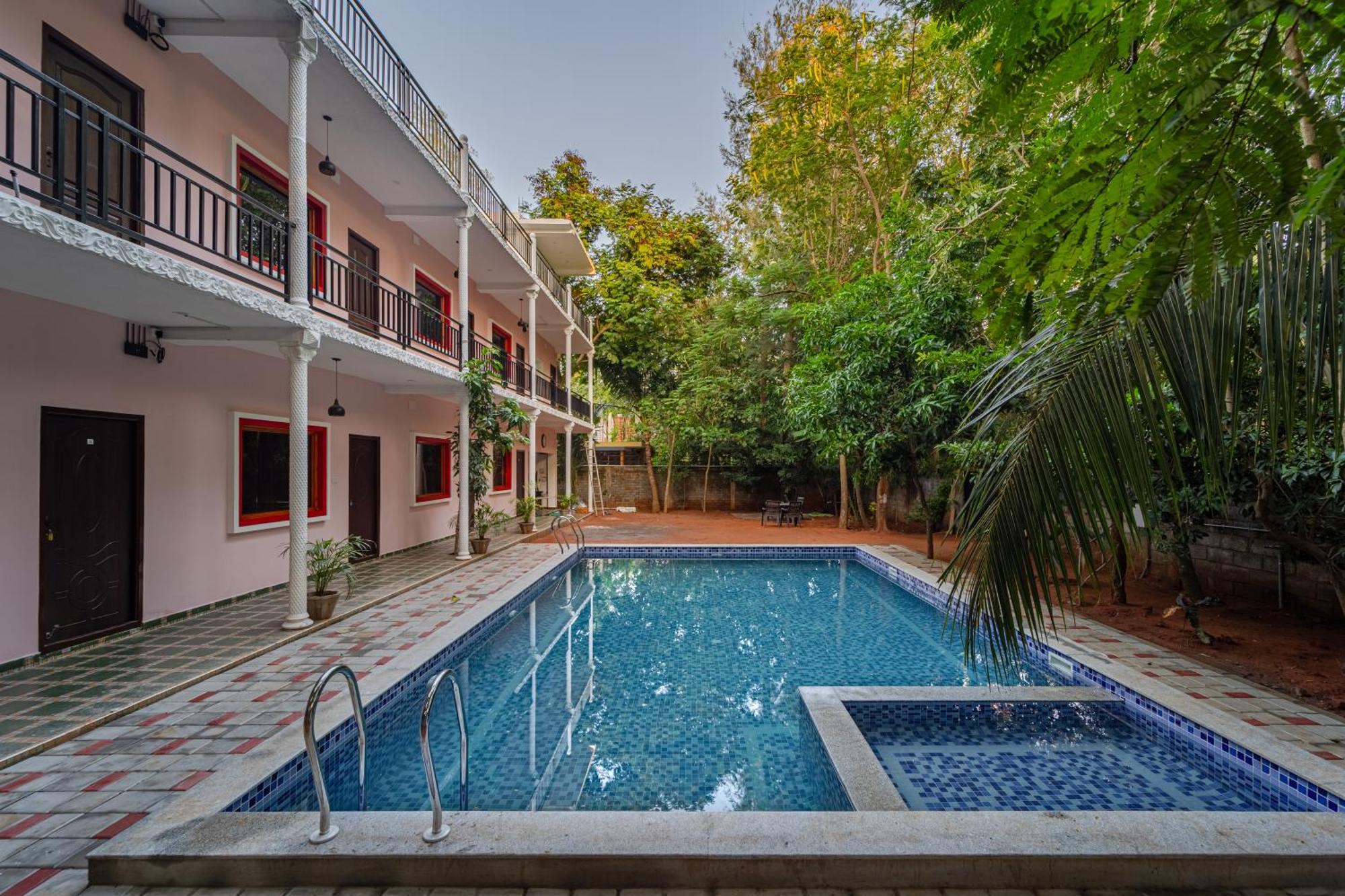 Hotel De Jardin Pondicherry With Swimming Pool Exterior photo